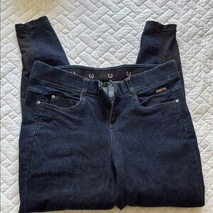 Kerrits Denim Breeches L